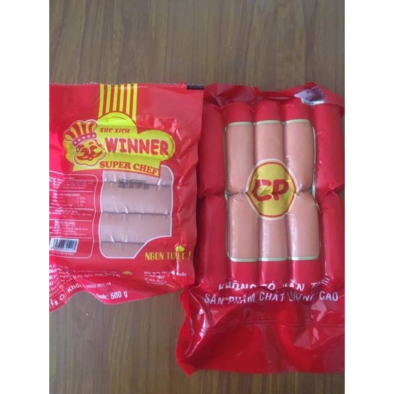 CHUYÊN SỈ_XÚC XÍCH WINNER CÔNG TY CP