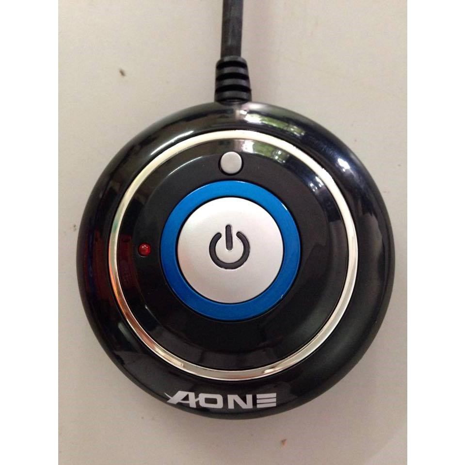 Nút nguồn dán tròn AONE -LED- 2USB-AUDIO