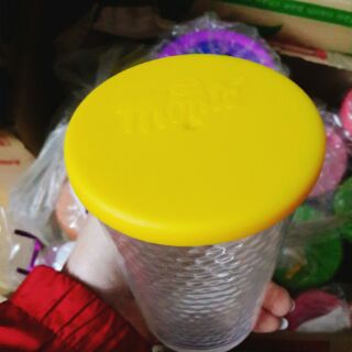 Cốc thủy tinh có nắp đậy
