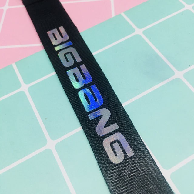 Nametag kpop , dây strap KPOP