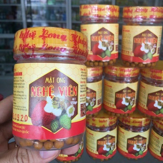 Viên nghệ mật ong