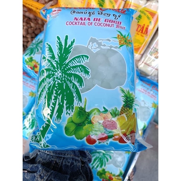 1ký Thạch Dừa Giòn Ngon Chính Hãng