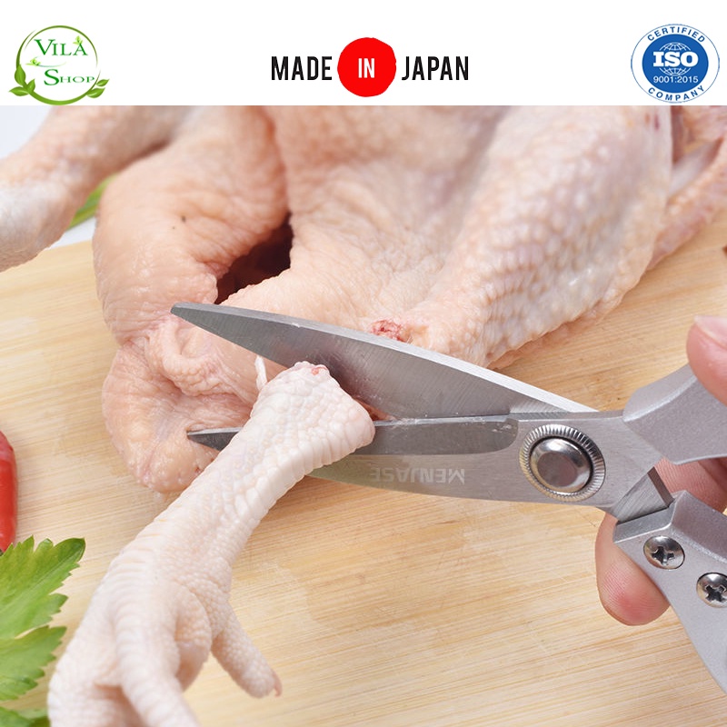 [ Chọn Màu] Kéo Nhật Đa Năng SK5, Kéo Làm Bếp Nội Địa Nhật Chuyên Dụng Cắt Gà, Cắt Thịt Các Loại Lưỡi Thép Không Gỉ