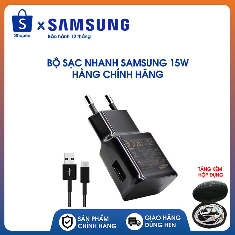 Sạc Samsung Galaxy S8/S9/Note8/Note9