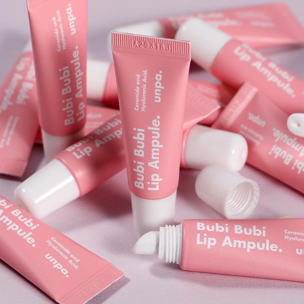 Son dưỡng môi Unpa Cosmetics Bubi Bubi Lip Ampule dạng gel