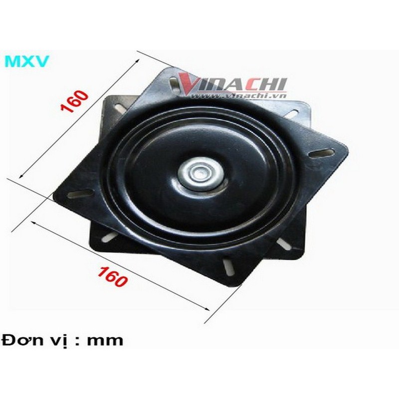 MÂM XOAY 160x160MM  CHO NGÀNH MỘC