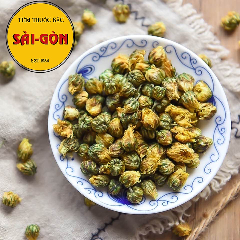 [Mã 267FMCGSALE giảm 8% đơn 500K] Cúc Nụ 100g (Nụ vàng, thơm, đẹp) | BigBuy360 - bigbuy360.vn