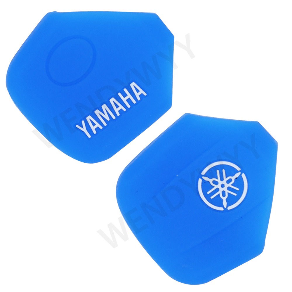 Vỏ Bảo Vệ Chìa Khóa Thông Minh Bằng Silicon Chống Trầy Cho Xe Mô Tô Yamaha Mio I 125S