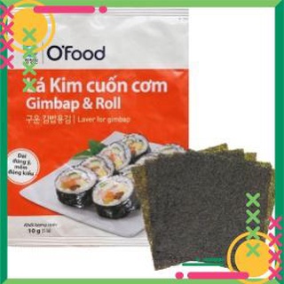 Lá Kim Cuộn Cơm Gimbap & Roll 10g (5 lá )