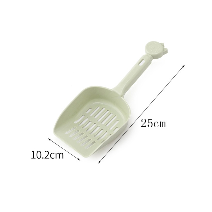 Xẻng xúc cát Size Đại vệ sinh mèo - xẻng hốt cát dọn vệ sinh phân cho mèo