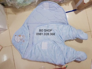 Chăn ủ gấu cho bé sơ sinh