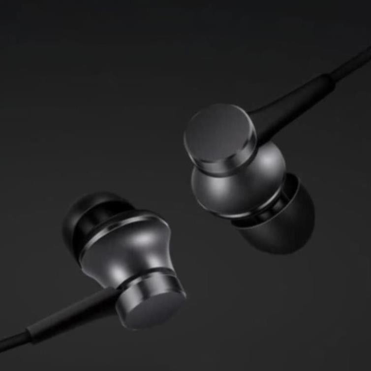 Tai nghe có dây Xiaomi Piston Lite In Ear jack 3.5mm có mic vỏ nhôm nguyên khối bản quốc tế - BH 6 tháng