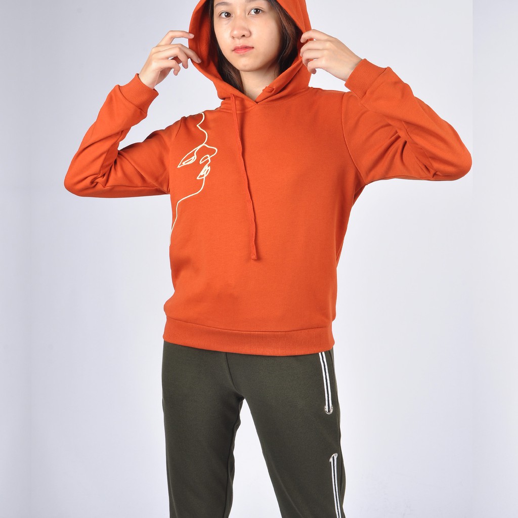 Áo thun dài tay có mũ WINNY - TY369044