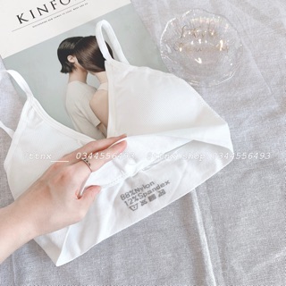 Áo khoét lưng có đệm ngực