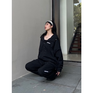 ÁO KHOÁC JIPPER JACKET NORMOS (ĐEN)