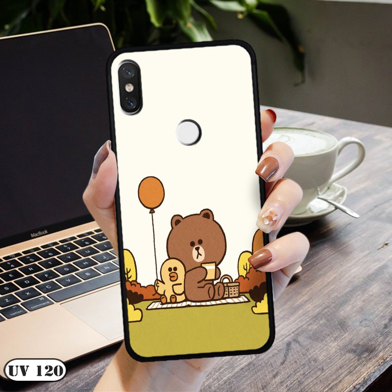 Ốp lưng điện thoại Xiaomi Mi 8/ 8SE - lưng nhám viền dẻo