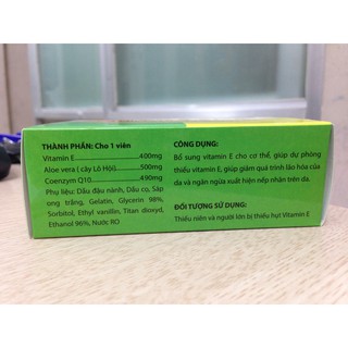 VITAE NANO BỔ SUNG VITAMIN E
