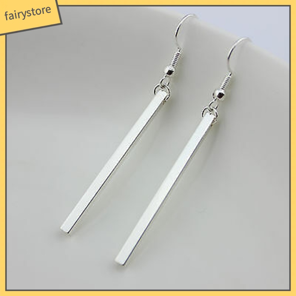 Hoa tai dáng dài thiết kế độc đáo thời trang cho nữ