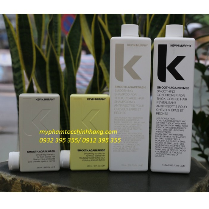 CẶP DẦU GỘI XẢ KEVIN MURPHY SIÊU MƯỢT SMOOTH.AGAIN 250ml*2