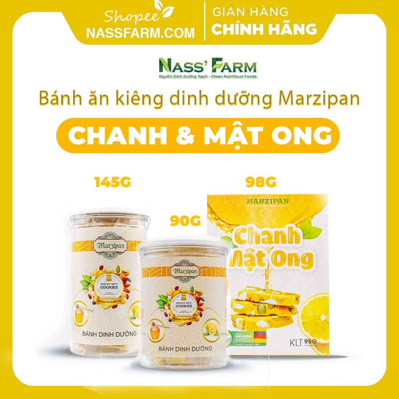 Bánh ĂN KIÊNG Marzipan vị rau củ quả ORGANIC Việt Nam - CÔNG THỨC Đức