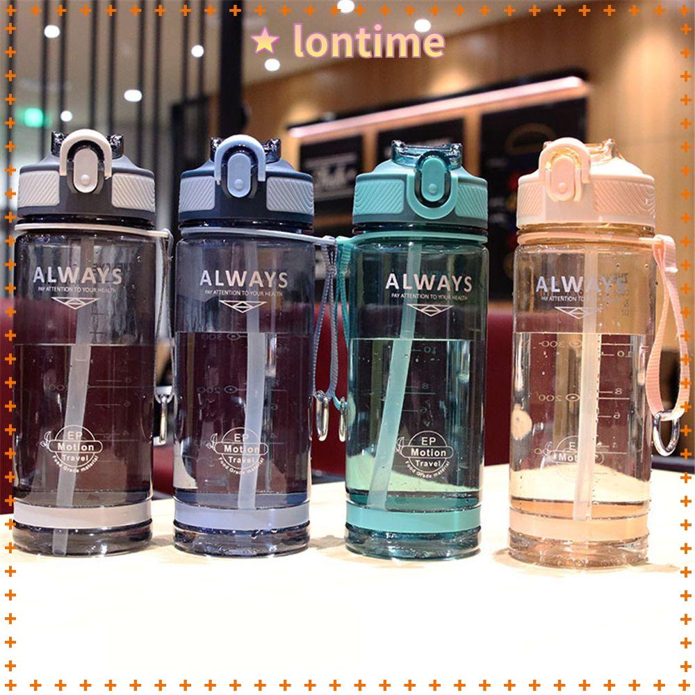 Bình Nước Thể Thao Trong Suốt LONTIME 800ml