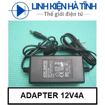 Nguồn adapter 12v 4a Nguồn 12V4A 12V4000MA