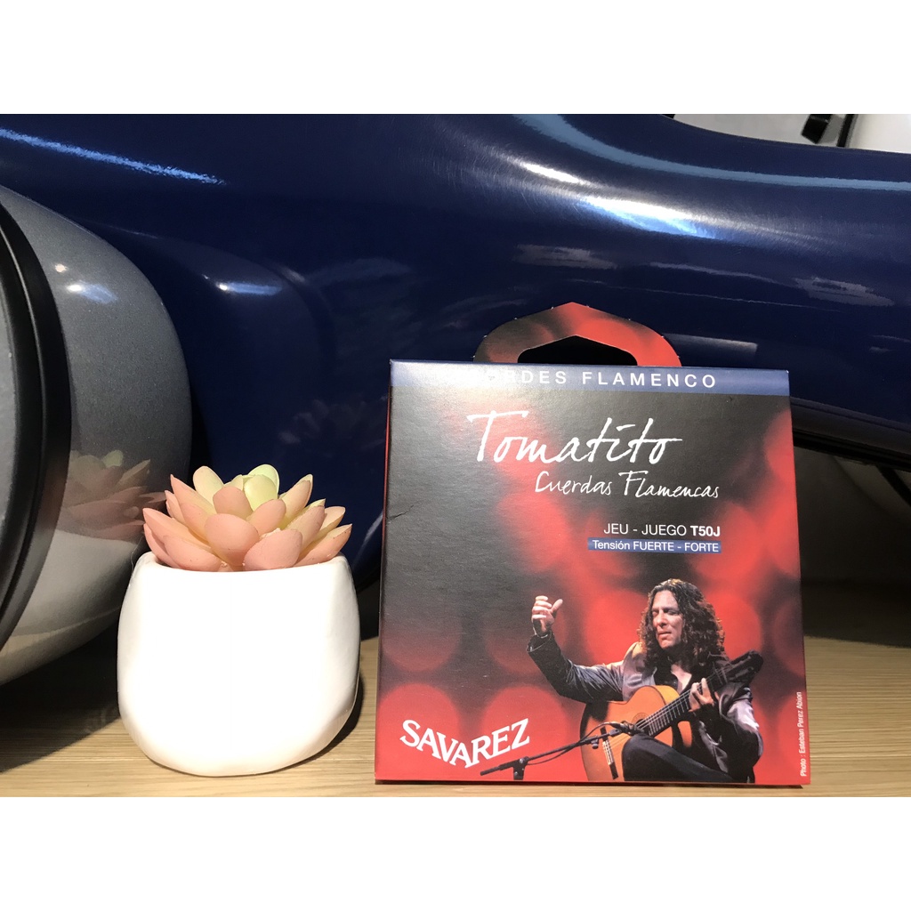 Dây Đàn Guitar Classic Nylon - Savarez T50J