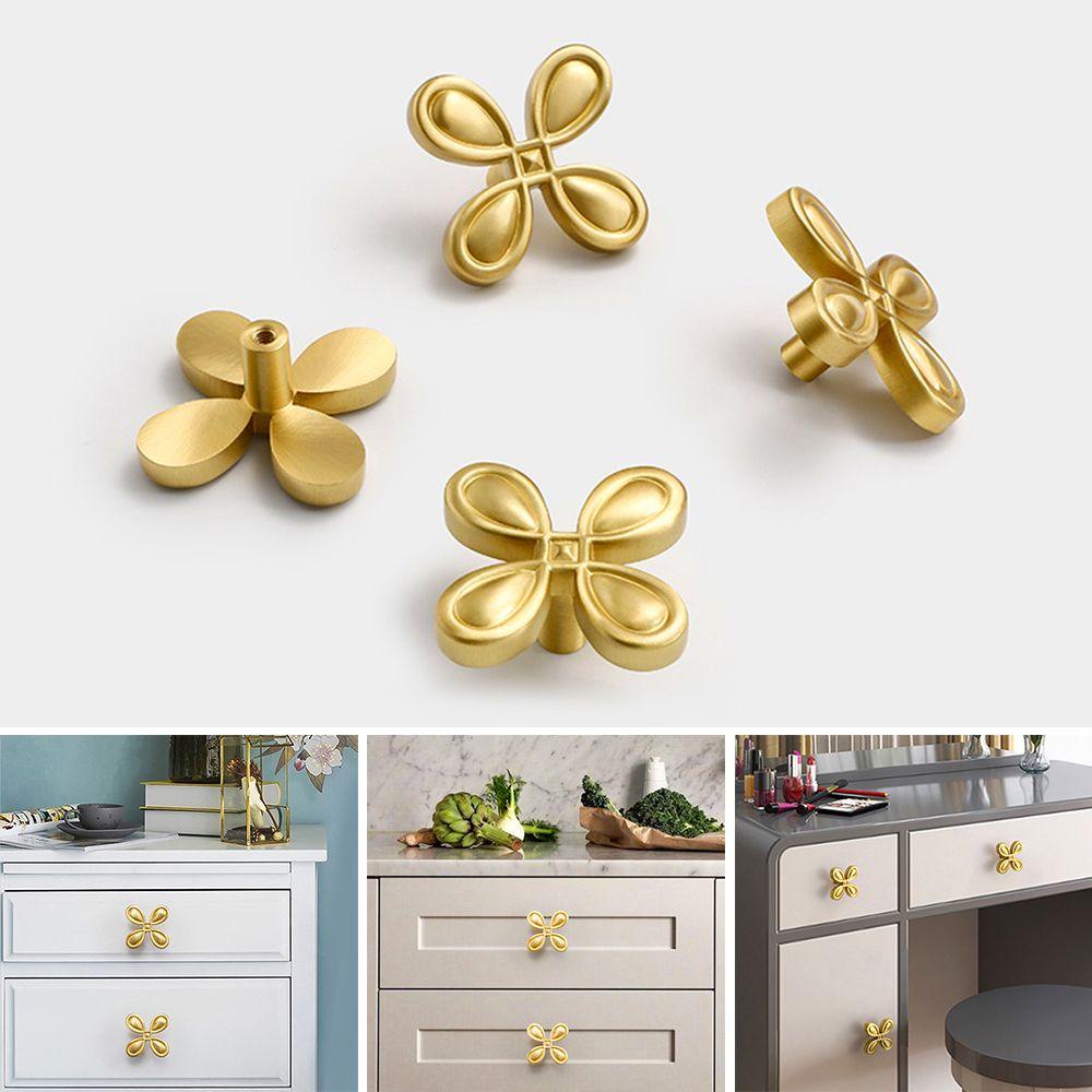Tay Nắm Ngăn Kéo Tủ Bằng Đồng Thau Tiện Dụng Cho Nhà Bếp