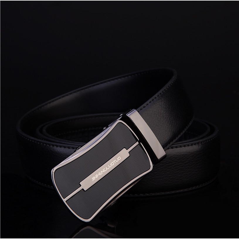 (NEW 2020 Men's Belt) Bảo Hành 2 Năm - Dây Nịt Thắt Lưng Da Bò Thật Cao Cấp AHF0509 Jin - Hàng Nhập Khẩu - Nam Nữ Hà Nội