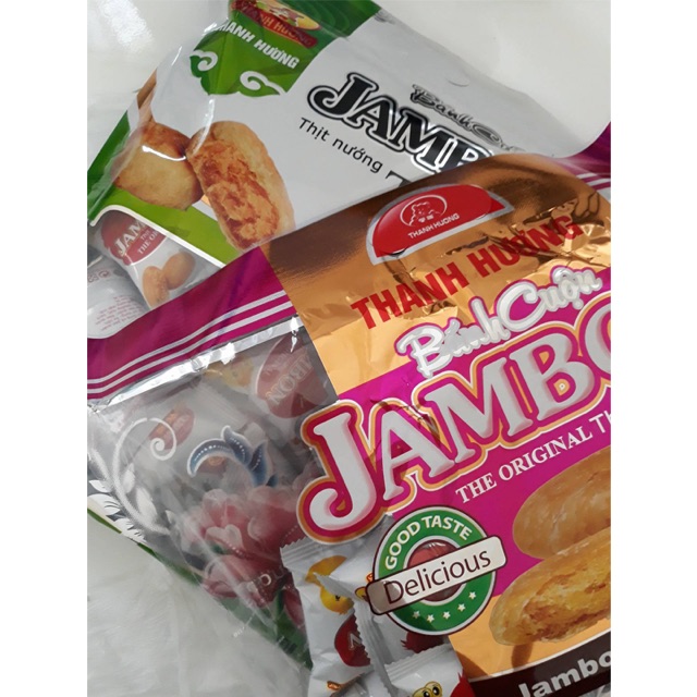 Bánh Jambon thịt nướng Thanh Hương 400gr (15 cái) | BigBuy360 - bigbuy360.vn