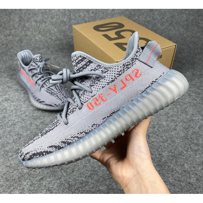 Giày sneaker nam big size (45, 46, 47, 48) Beluga 2.0, giày thể thao size lớn, đế boost 350 v2 siêu êm