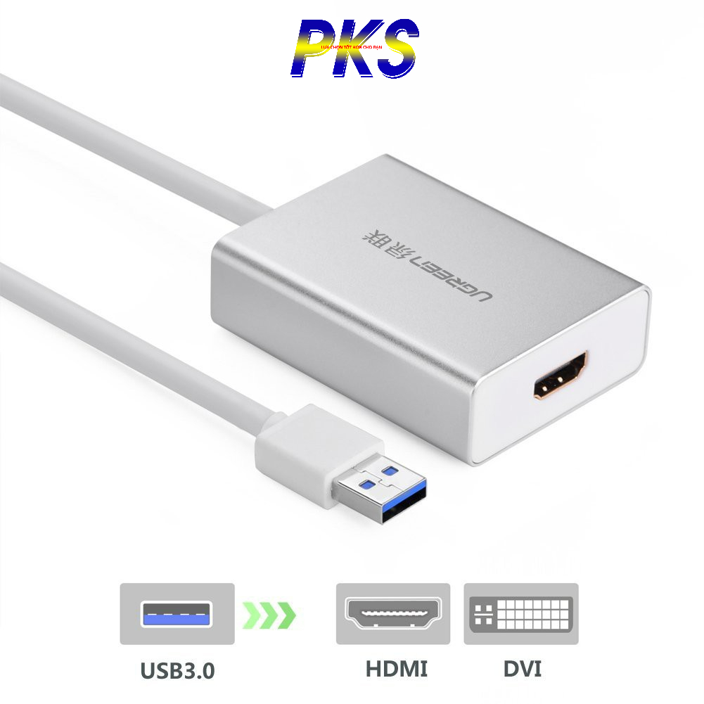 Cáp chuyển USB 3.0 sang HDMI tốc độ cao Ugreen 40229