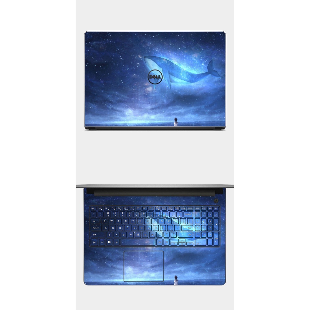 Bọc máy tính Laptop - in theo yêu cầu - cắt sẵn theo kích thước máy từ 11inch 13inch 15inch 17inch