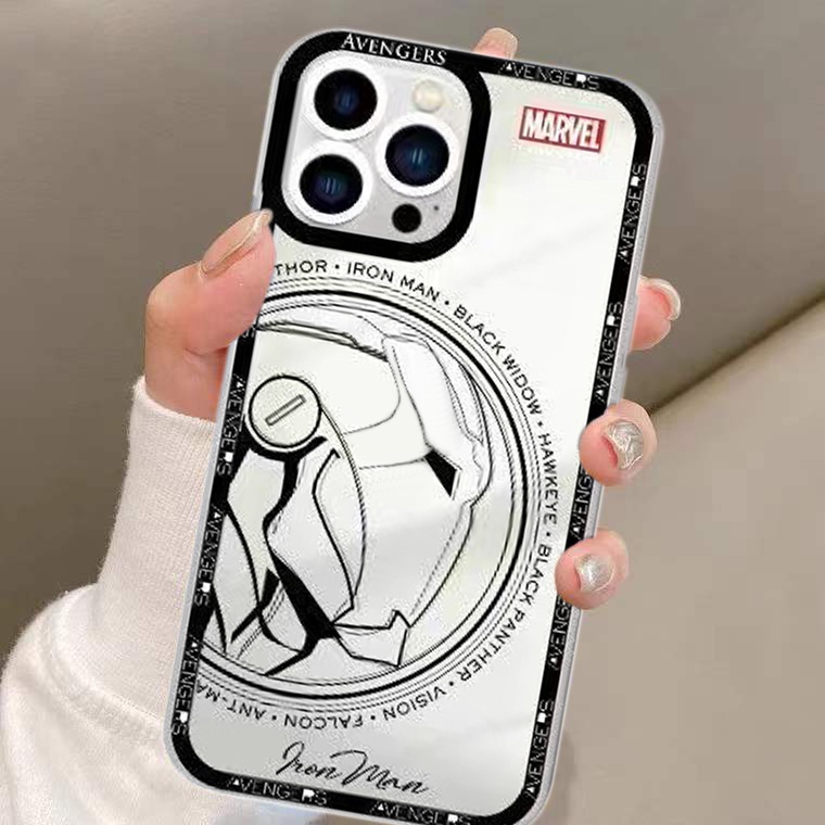 Ốp Điện Thoại Silicon TPU Mềm Trong Suốt Chống Sốc Thời Trang Cho iPhone 13 Pro Max 11 12 Mini X XS XR 7 86 6S Plus