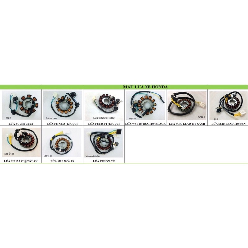 Cuộn lửa vision cũ