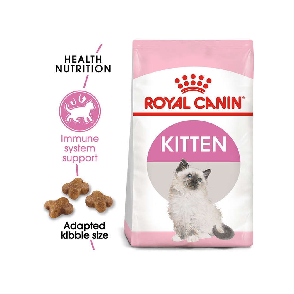 Thức ăn cho mèo con từ 2 đến 12 tháng tuổi Royal Canin Kitten 2kg