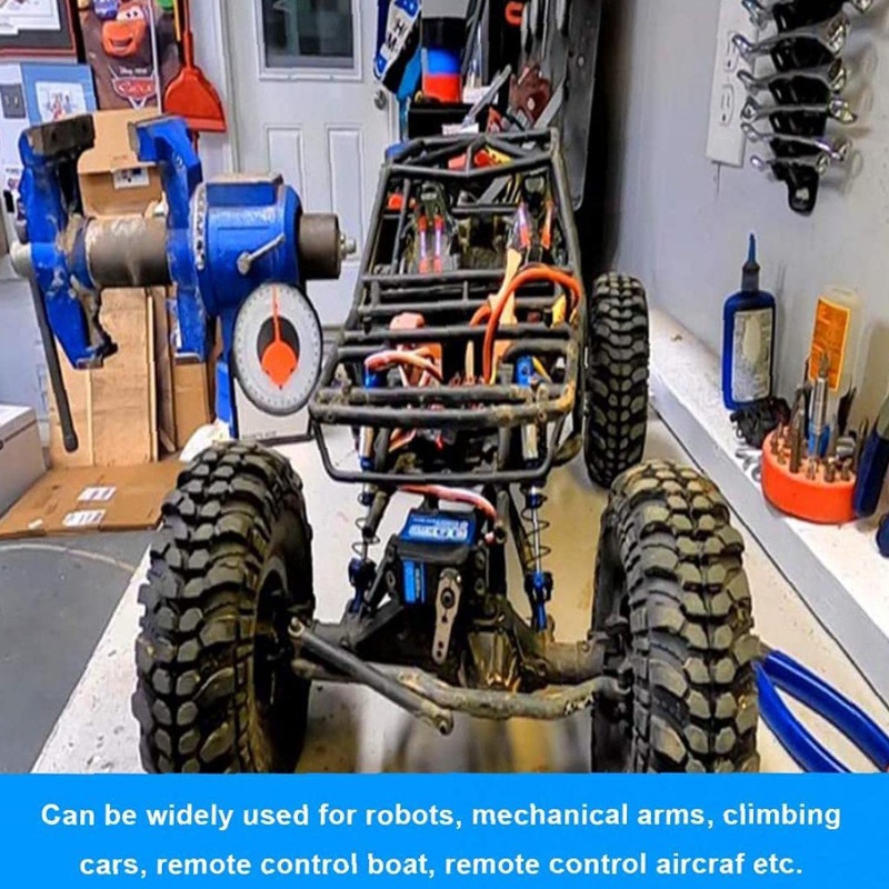 Động Cơ Servo Kỹ Thuật Số Không Lõi 270 Độ Cho Robot Diy