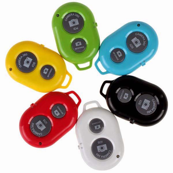 MT MAX Remote Điều khiển chụp ảnh không dây bluetooth từ xa cho điện thoại Shutter tiện lợi siêu bền đi du lịch dã ngoại
