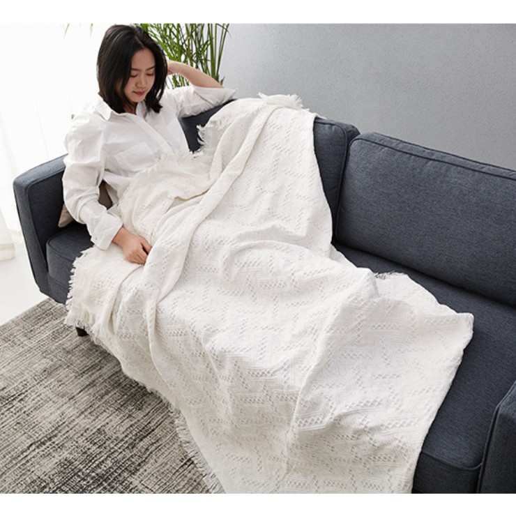 THẢM PHỦ SOFA sang trọng / Khăn trải bàn, phủ đàn piano vải dệt kim cao cấp