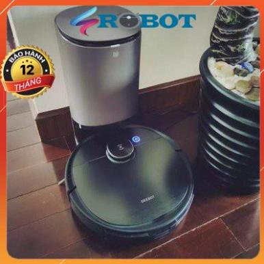 Robot Hút Bụi Lau Nhà ECOVACS DEEBOT T8 AIVI Plus + (2021 New 100%) Bảo Hành 12 Tháng