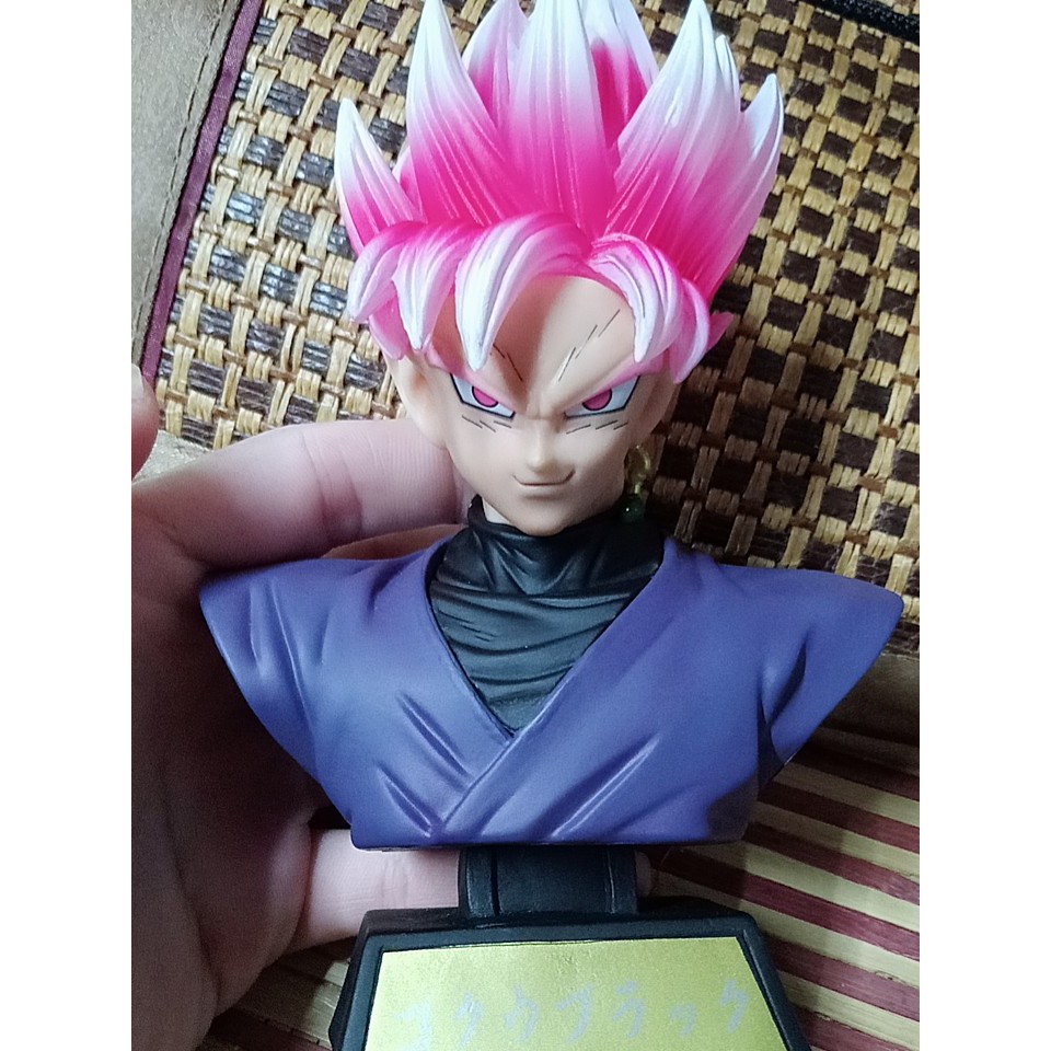 Mô hình đầu Goku, Vegeta, Trunk super saiyan tóc sáng đèn led - Dragon ball