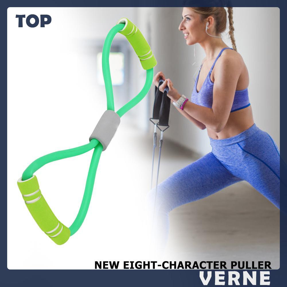 Dây Đàn Hồi Tập Cơ Ngực Hình Số 8