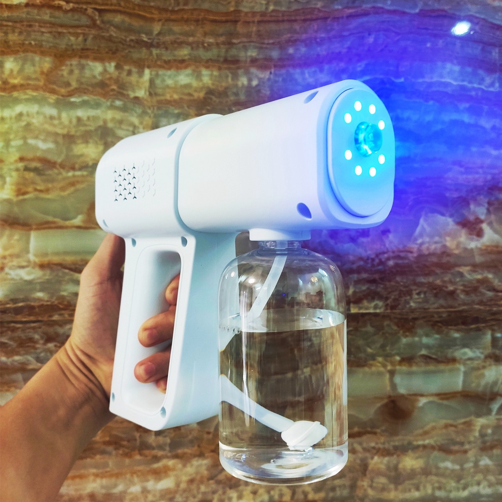 Máy Phun KHỬ KHUẨN Chính Hãng K5PRO 8 Mắt LED - Mẫu VIP  Bảo hành 24 tháng