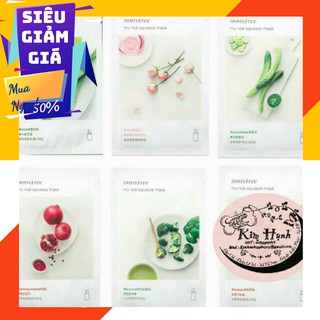 [NEW] Mặt nạ miếng Innisfree My Real Squeeze Mask