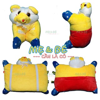 (2 IN 1) GỐI ĐI XE MÁY CHO BÉ