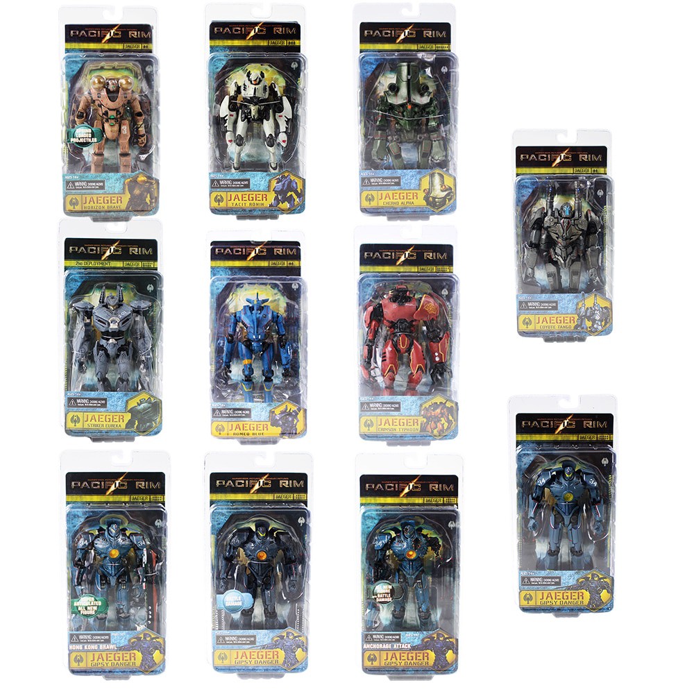 Mô hình các nhân vật phim Pacific Rim