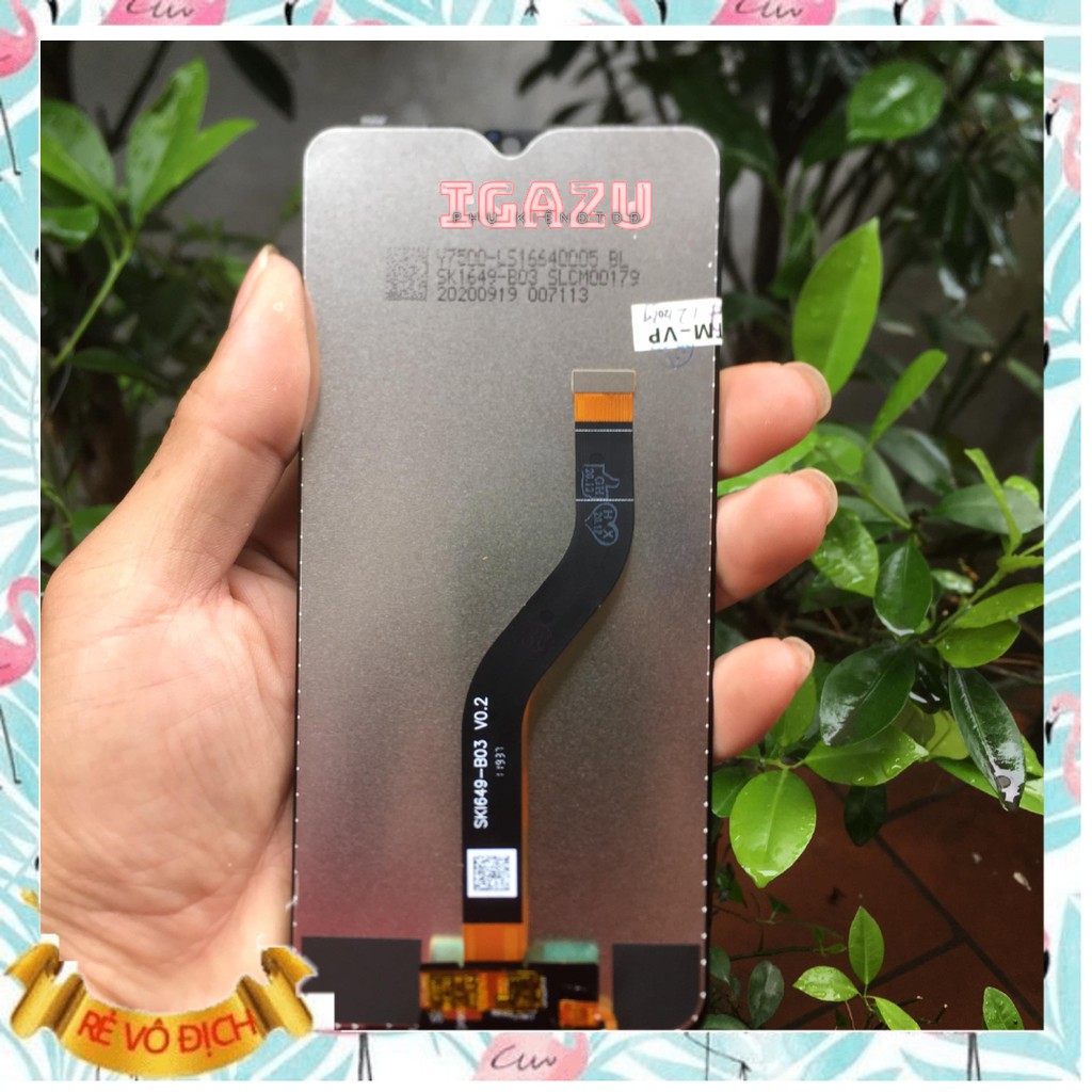 Màn hình Full zin Sam Sung Galaxy A20S (màu đen) nguyên bộ