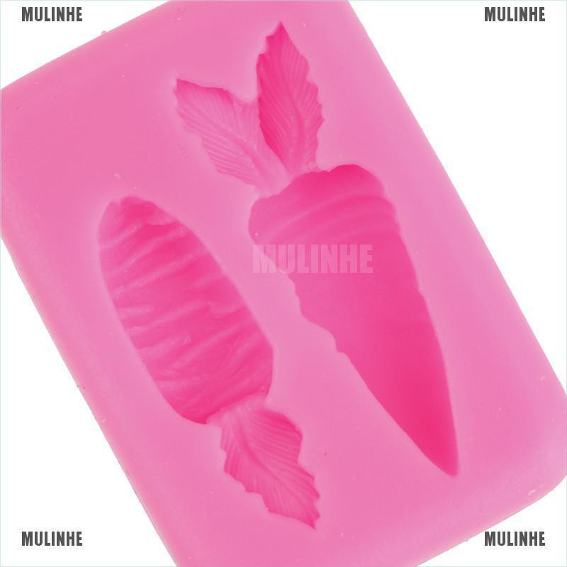 Khuôn Silicone Làm Đất Sét / Rau Củ Quả Tiện Dụng