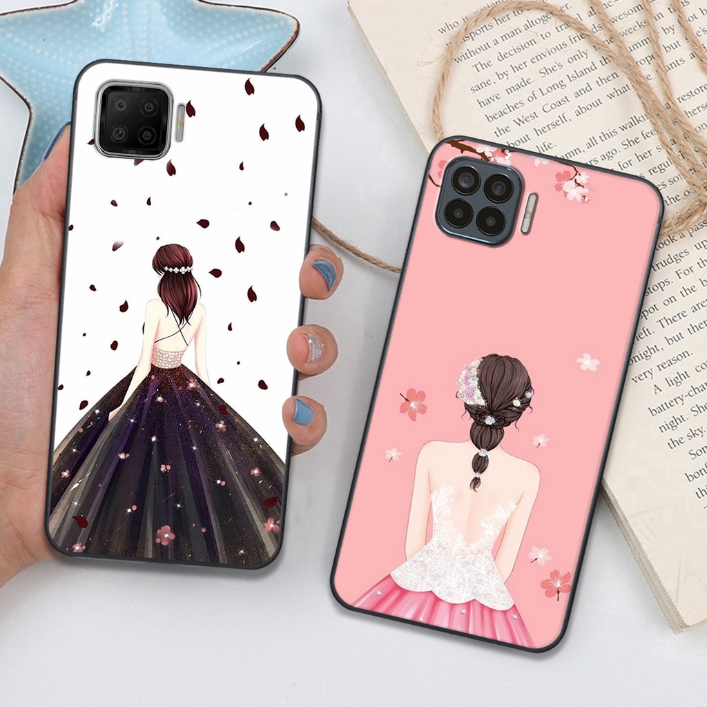 Ốp Lưng Oppo A73 - Oppo A93 In Hình Cô Gái