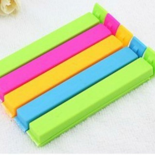 Kẹp Miệng Túi Gói Thực Phẩm L2 - DẠNG LỚN - Kẹp Khóa Kín Bảo Quản Thức Ăn, Bim Bim, Gia Vị, Bánh Kẹo B6